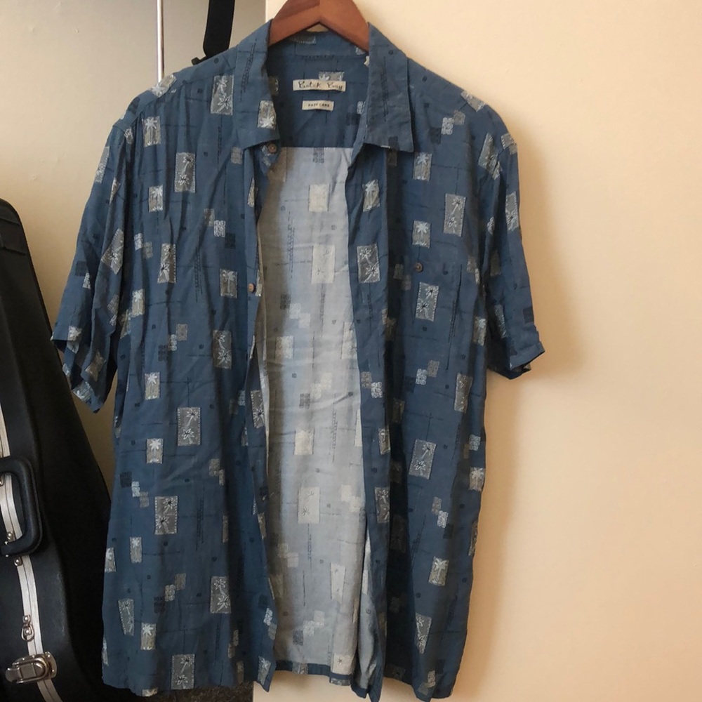 Batik Bay easy care palm tree shirt